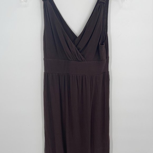 Merona Dresses & Skirts - MERONA SLEEVELESS DARK BROWN‎ DRESS